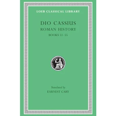 Afbeelding van Roman History Books LI LV L083 V 6 (Trans. Cary) (Greek)
