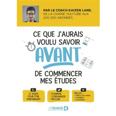 Image de Ce que j&#039;aurais voulu savoir avant de commencer mes études