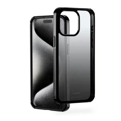 Afbeelding van Hama Extreme bescherming (Apple iPhone 15 Pro Max), Smartphonehoes, Zwart