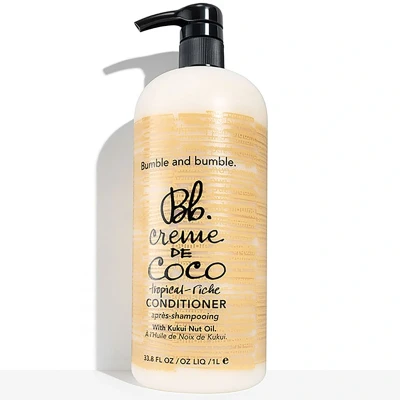 Afbeelding van Bumble &amp; Crème de Coco Conditioner 1000ml Haibu by Kapperskorting.com