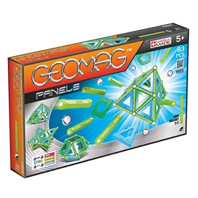 Afbeelding van 83 delige Geomag Panels set groen/blauw