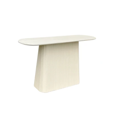 Afbeelding van Sidetable Patrice 140cm Ivoor