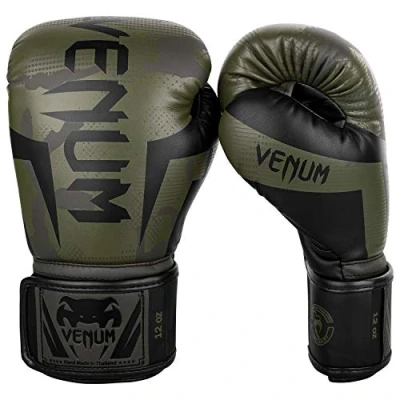 Afbeelding van Venum (Kickboks)Bokshandschoenen Elite Khaki Camo