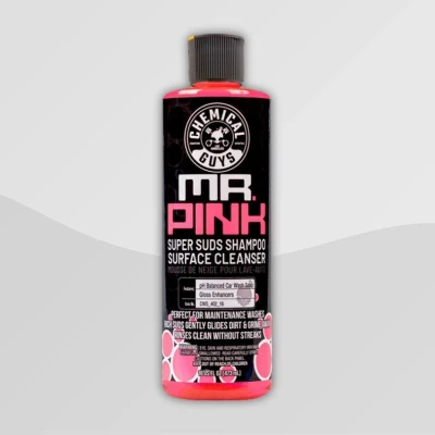 Afbeelding van Chemical Guys Mr. Pink Super Suds Shampoo &amp; Superior Surface Cleaning Soap (473 ml)