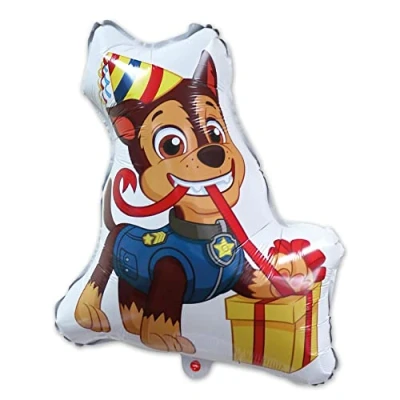 Afbeelding van Procos 94830 Chase Party Super Size opblaasbare ballon voor heliumvulling, cadeau, decoratie