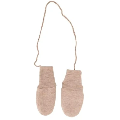 Afbeelding van Engel Natur Wantjes van wol fleece sand