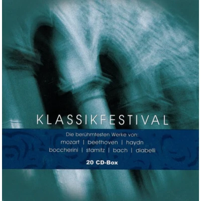 Afbeelding van Various Artists Klassikfestival (20 CD)