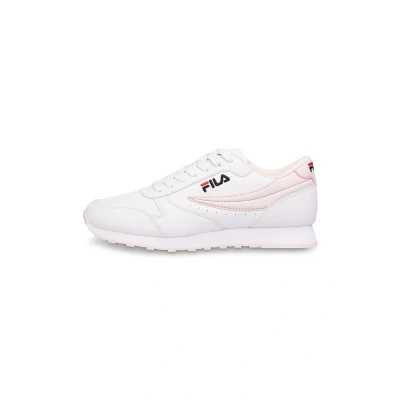 Afbeelding van Fila Orbit Sneakers laag, Dames, Maat: 36, White mauve chalk Pu