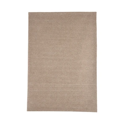 Afbeelding van LABEL51 Vloerkleden Wolly Taupe Wol 200x300 cm