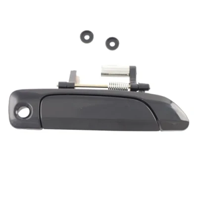 Afbeelding van PRASCO HD0388001 Deurgrepen Buiten, Rechts voor Zwart Glad HONDA: CIVIC 7 Hatchback