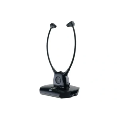 Image de Casque audio sans fil Cgv 20850 dolfin onyx met: gehoorapparaat &amp; balansregeling. ingang: 3,5mm jack
