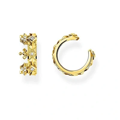 Afbeelding van Thomas Sabo Dames Ear Cuffs 925 Zilver Zirkonia One Size 88282655