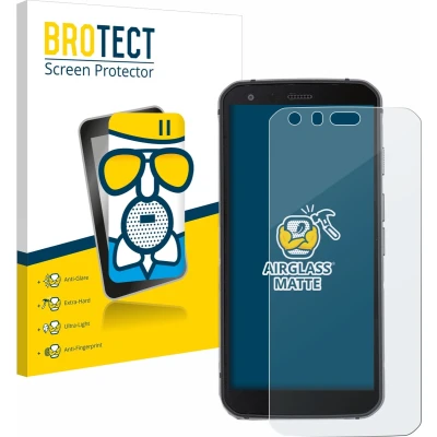 Afbeelding van BROTECT Screenprotector voor Caterpillar Cat S62 Pro Folie Beschermfolie Beschermglas matte