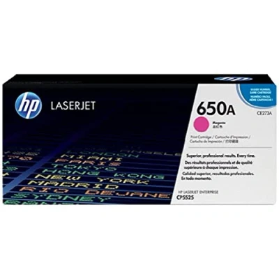 Afbeelding van HP Tonercartridge CE273A 650A rood