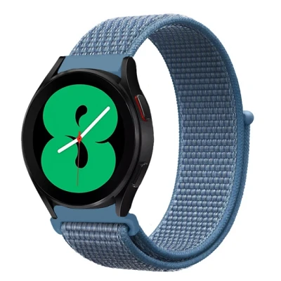 Afbeelding van Sport Loop nylon bandje Denim blauw Xiaomi Redmi Watch 5 Active / Lite