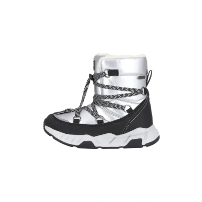 Afbeelding van Zigzag Winterlaarzen Snowboots voor kinderen, Maat: 30, Zilver Nylon