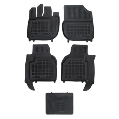 Afbeelding van M MOTOS Rubberen automatten voor Honda HR V III sinds 2021 Verbeter je reiscomfort met de antislip automat vloermatten alle weersomstandigheden, bescherming cont