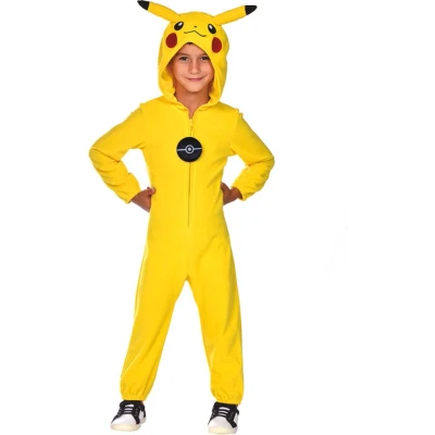 Afbeelding van Amscan Verkleedpak Pok&Eacute;Mon Pikachu 4 6 Jaar