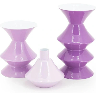 Afbeelding van Yack Kaarsenhouder Set van 2 Lilac