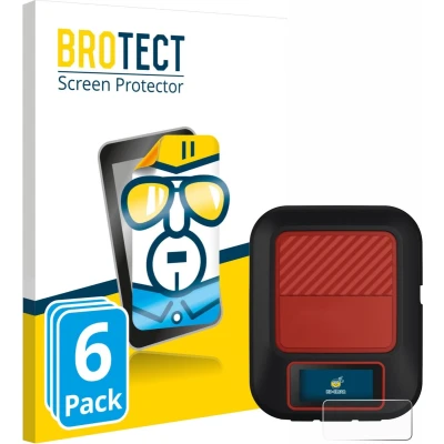 Afbeelding van BROTECT Screenprotector voor Garmin inReach Messenger Plus Folie Beschermfolie transparant (6 Stuks)