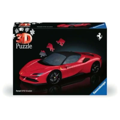 Image de Puzzle 3D Ravensburger Ferrari SF90 Stradale