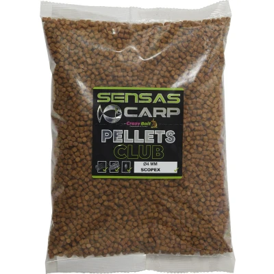 Afbeelding van Sensas Pellets Club Scopex 8mm (10kg) Vispellets