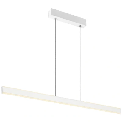 Afbeelding van SLV ONE LINEAR 100 1006186 LED hanglamp vast ingebouwd 24 W Wit