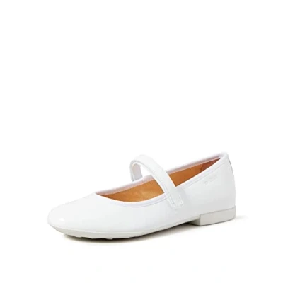 Afbeelding van Geox Jr Plie&#039; A, Brogues voor meisjes, Wit