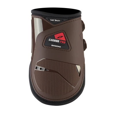 Image de Zandona Protège Boulets Carbon Pro Marron L