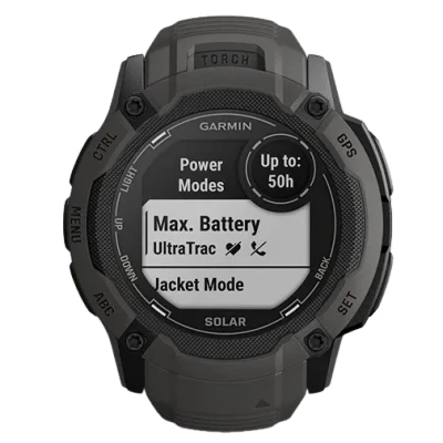 Afbeelding van Garmin Instinct 2X Solar Zwart
