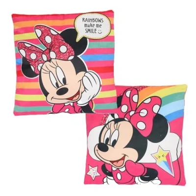 Afbeelding van Minnie Mouse Kussen Gevormd Rainbows 8435631314776