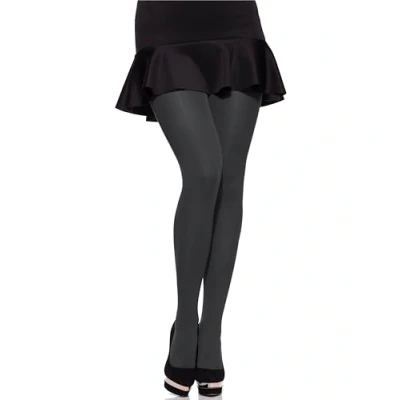 Afbeelding van Merry Style MS GB 162 Dames Panty 60 DEN Plus Size Grote maat Polyamide Grafiet XXXL
