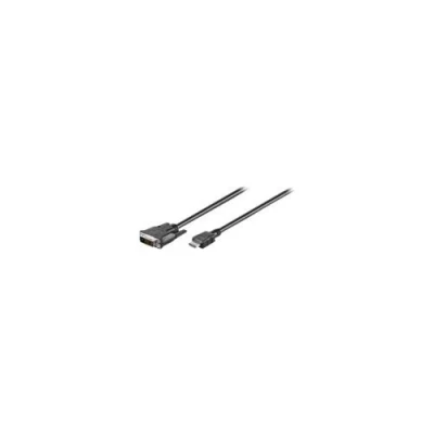 Image de goobay MMK 630 0100 câble vidéo HDMI / DVI 1 m