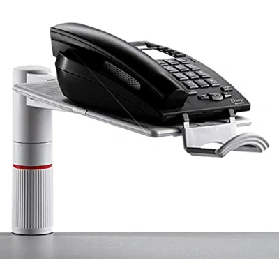 Image de novus Bras de téléphone PhoneMaster, gris lumière