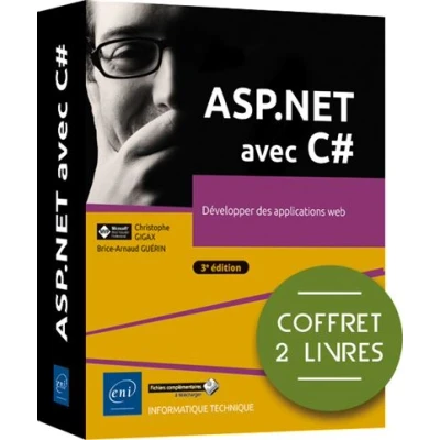 Image de ASP.NET avec C# Coffret de 2 livres : Développer des applications web (3e édition)
