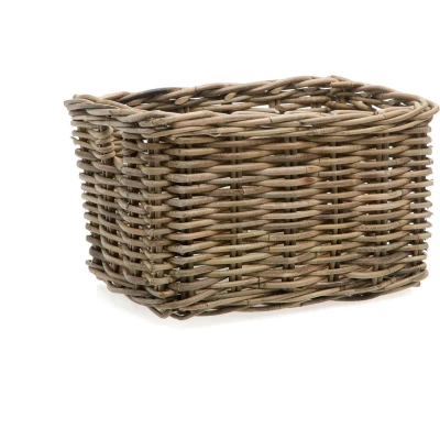 Afbeelding van Fietsmand New Looxs Brisbane (23 liter, Rotan, Grijs)