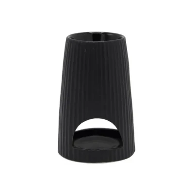 Afbeelding van Scentchips® Rib Rond Waxbrander Geurbrander Oliebrander Wax Melts Brander Aromabrander Ook Geschikt Voor Essentiële Oliën Geurolie Waxmelts Brons