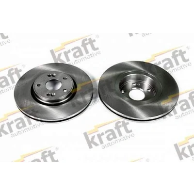 Afbeelding van KRAFT Remschijf 300, 300,0mm 26,0mm 5 Geventileerd 6045420 7701206614,8200007122 Remschijven