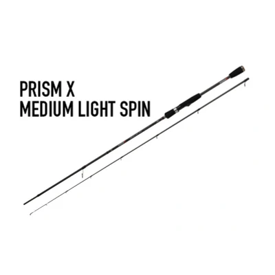Image de Fox Rage Prism X Medium Light Spin 2.10m 3 14gr