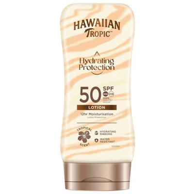 Afbeelding van Hawaiian Tropic Silk Hydration Protective Sun Lotion SPF 15