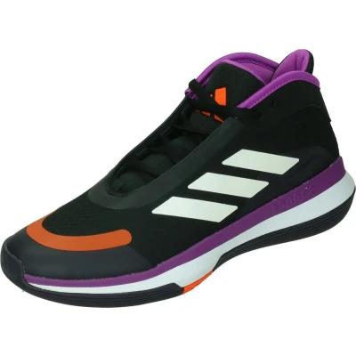 Afbeelding van Adidas bounce legends low in de kleur zwart.