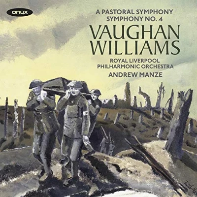 Afbeelding van Royal Liverpool Philharmonic Orchestra, Andrew Manze Vaughan Williams: Symphony No. 3 &quot;A Pastoral Symphony&quot; &amp; 4 (CD)