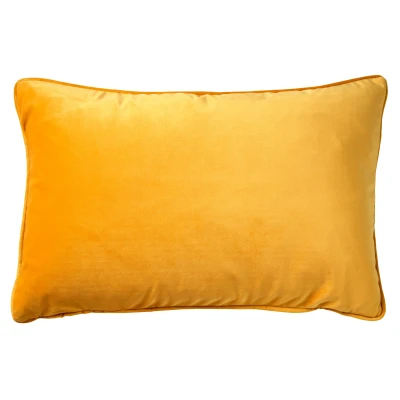 Afbeelding van Dutch Decor FINN Kussenhoes velvet 40x60 cm Golden Glow geel
