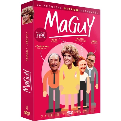 Afbeelding van Cld Distribution Maguy: Seizoen 1 Deel Dvd