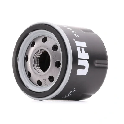 Afbeelding van UFI 23.470.00 Oliefilter M 20 X 1,5 Opschroeffilter RENAULT: CLIO 4, 3, 2, DACIA: SANDERO LOGAN MCV NISSAN: Kubistar Van