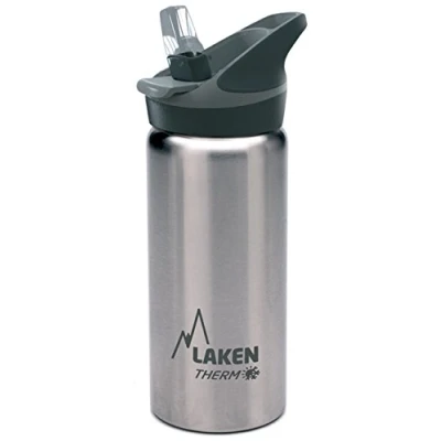 Afbeelding van Laken Thermosfles zilver