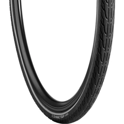 Afbeelding van Vredestein Buitenband Dynamic Tour 28x1 5/8x1 3/8 (37 622) Zwart