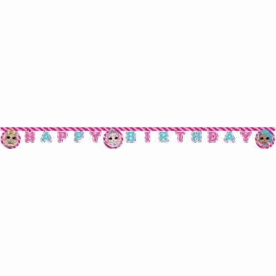 Afbeelding van Letterslinger LOL Surprise Glitterati 2 mtr