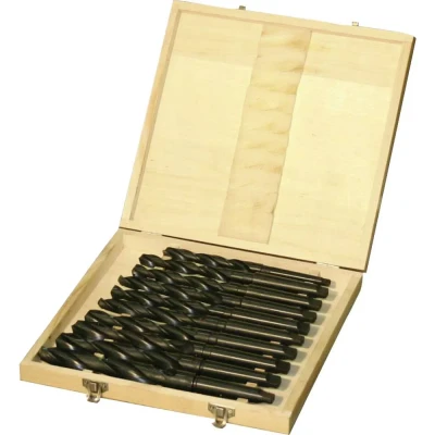 Afbeelding van Holzmann Maschinen SPSMK2 HSS Metaal spiraalboorset 10 delig MK2 1 set(s)