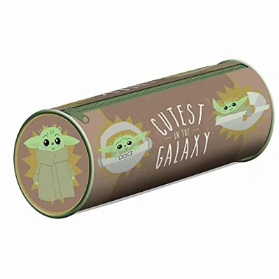 Afbeelding van Star Wars The Mandalorian Cutest In Galaxy Ronde Etui